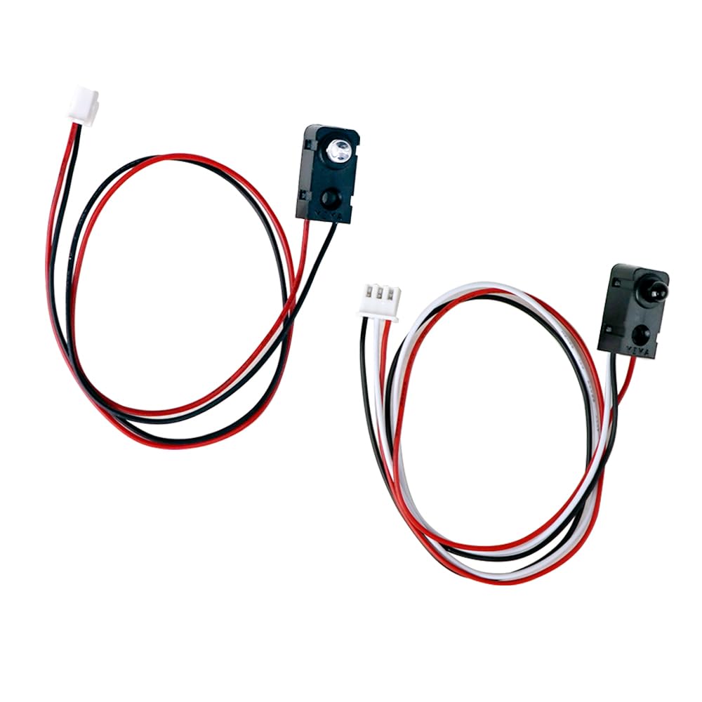 Amazon.co.jp: Treedix IR赤外線センサー 通過・反射センサーキット